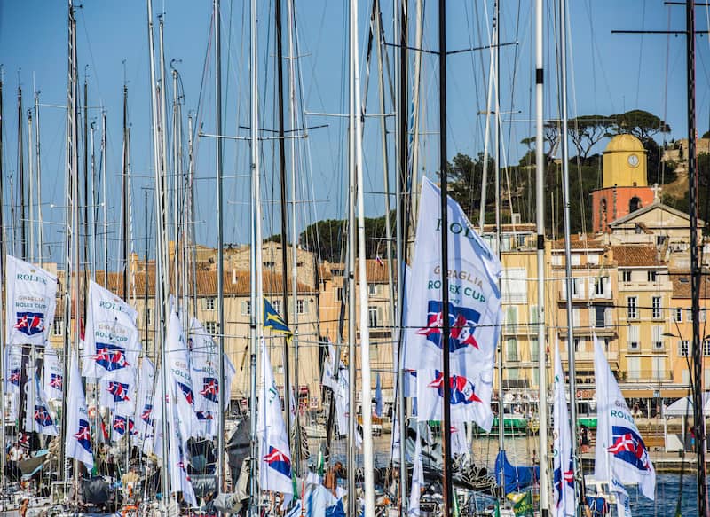 porto saint tropez giraglia rolex cup