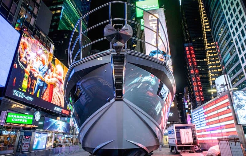 Azimut S6 Times Square