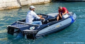 Naumatec E-tender 460, il lusso di possedere un tender elettrico