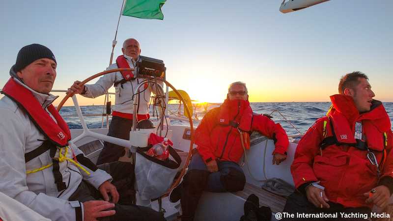 Rolex Giraglia 2019 equipaggio