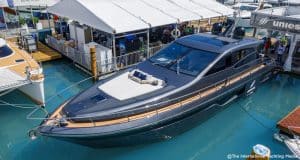 Uniesse 56 SS: elegante, sportiva e luminosa.