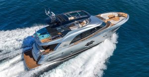 MCY 76 . Prova in mare per l’ultima creazione di Monte Carlo Yachts