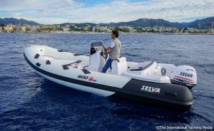 Selva D.600 Special con Murena 40 XSR. Test in mare