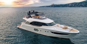 MCY 70 : prova in mare per il capolavoro di Monte Carlo Yachts