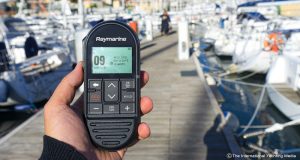 Raymarine RayMic kit Wirless : l’installazione e il test