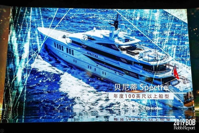 Benetti M:Y Spectre