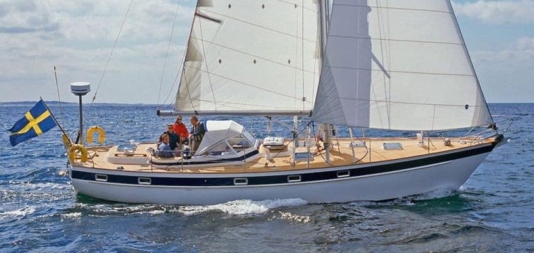 Hallberg - Rassy 42 E sloop