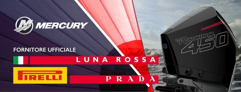 Mercury Marine Luna Rossa Prada Pirelli