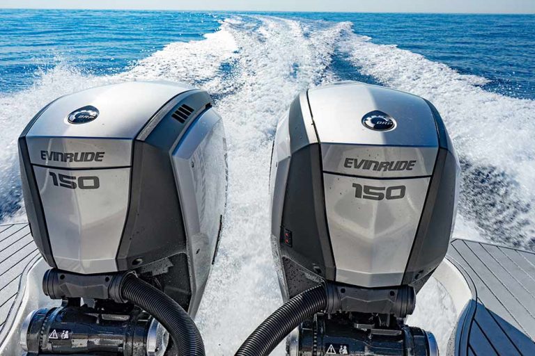 BRP Evinrude chiude