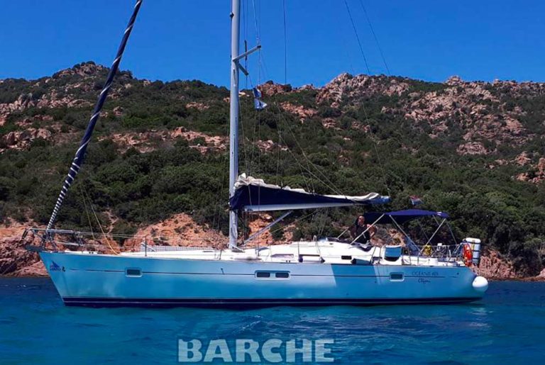 benateau oceanis 423