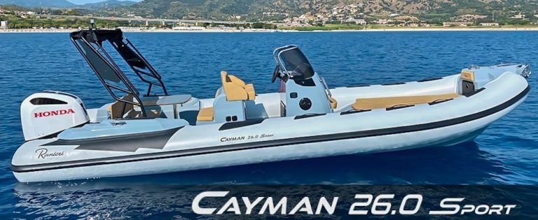 Cayman 26 Sport