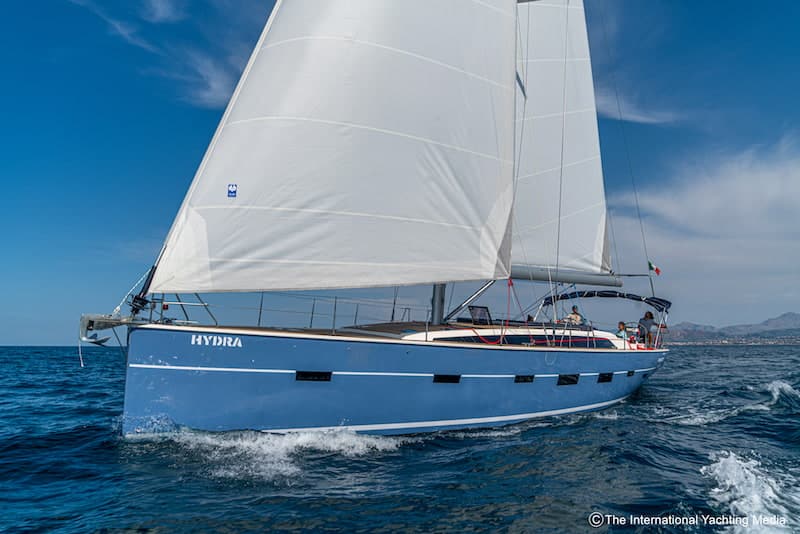 Prova Kufner 54 navigation