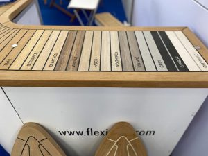 flexiteek salone genova nuovi colori