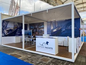 kufner yachts italia stand salone di genova