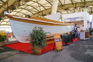 mussini corvetta 24 salone di genova