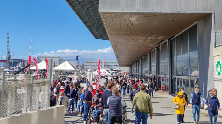 il salone nautico di genova vince