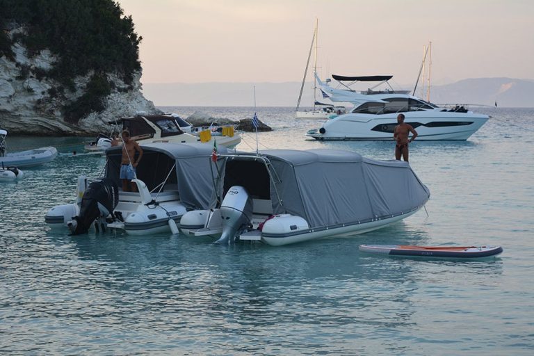 campeggio nautico isole ionie