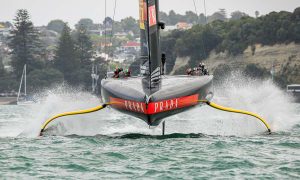 Luna Rossa c’è: i “kiwi” campioni in carica sono avvisati