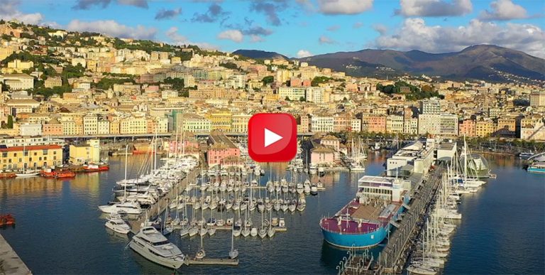 marina porto antico video