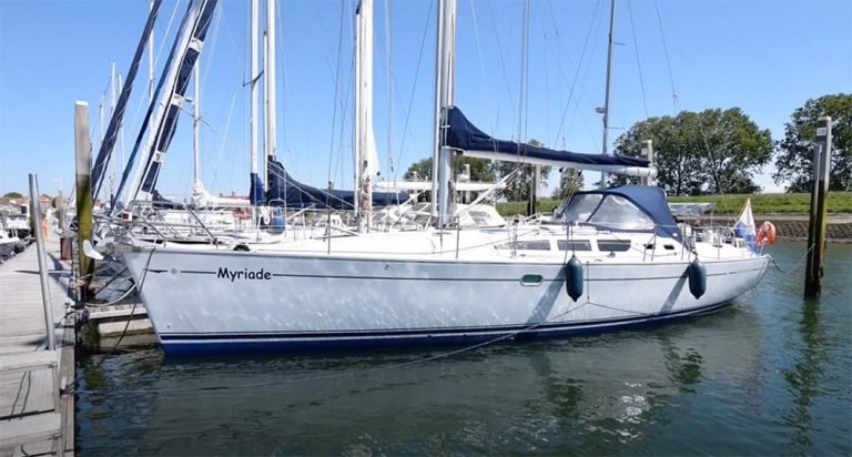 jeanneau sun odyssey 43