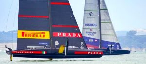 Luna Rossa stravince, American Magic in difficoltà