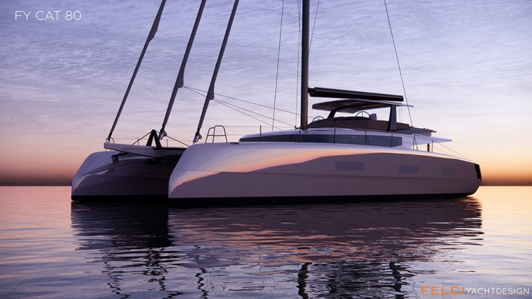 felci yachts cat 80