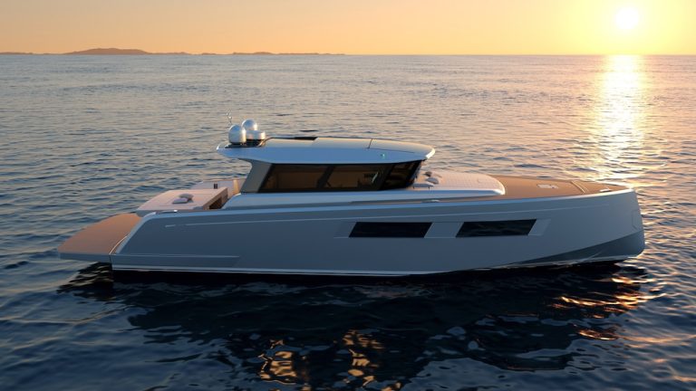 Pardo yacht