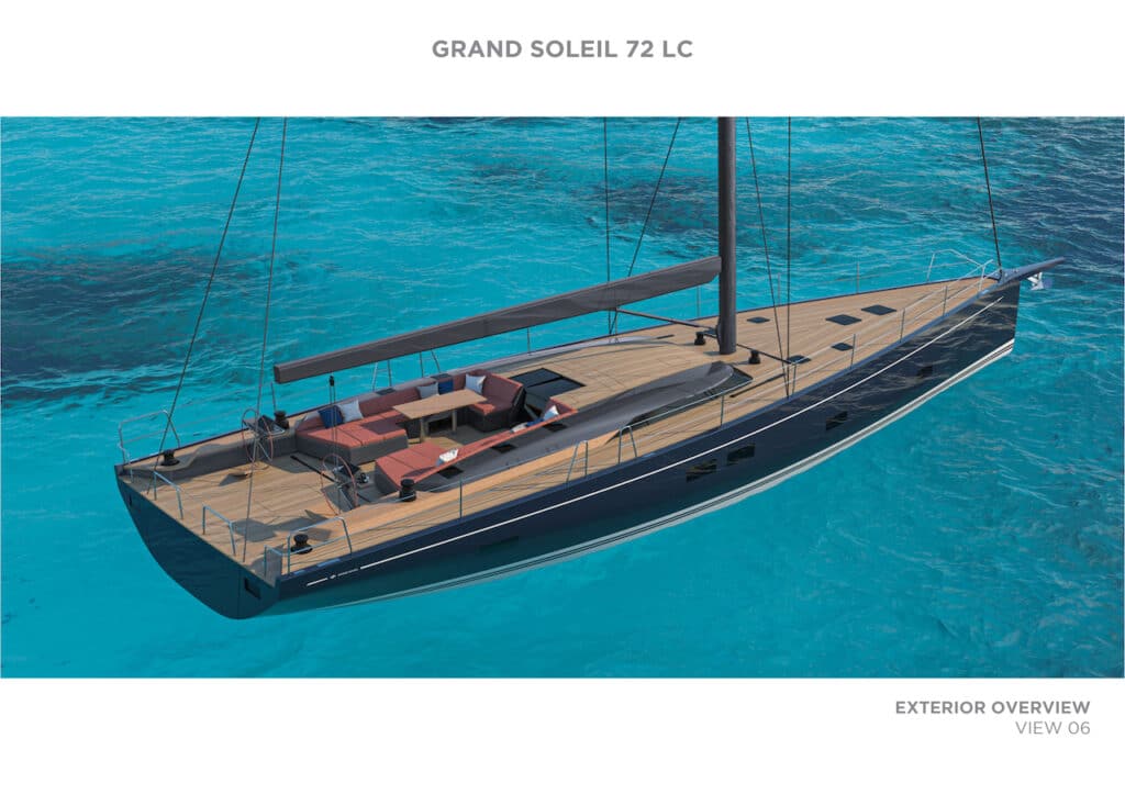 Grand Soleil 72