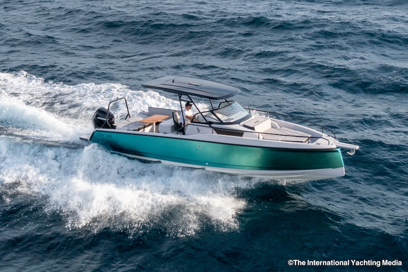 RYCK YACHTS sea trial