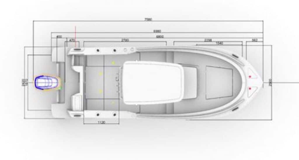 Tuccoli T210VM layout