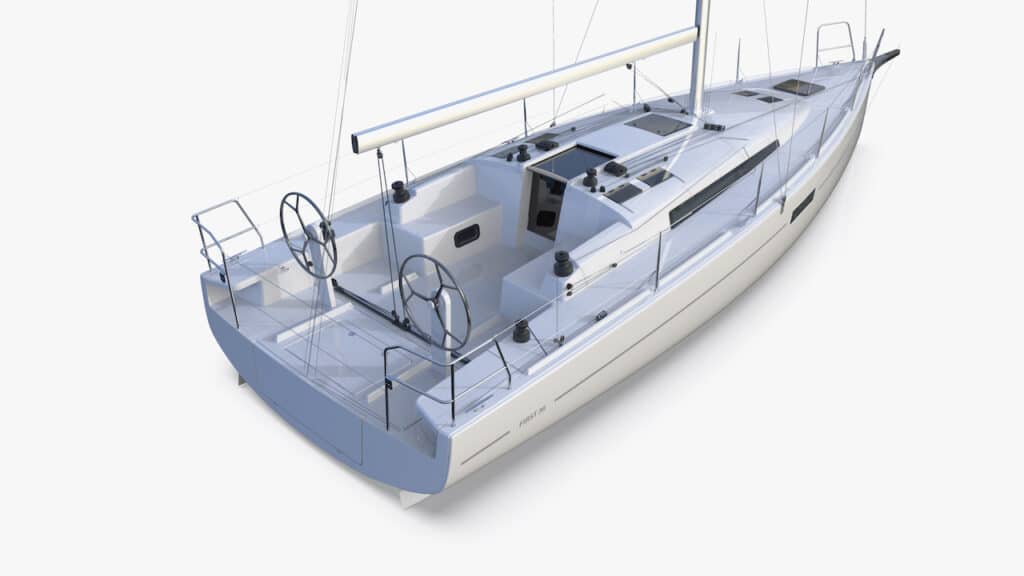 First Yacht 36