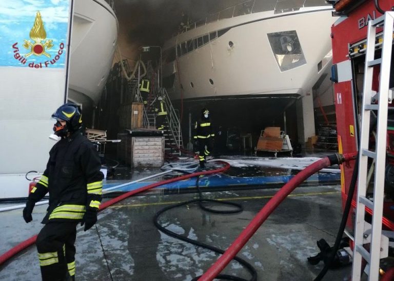 Incendio Ferretti