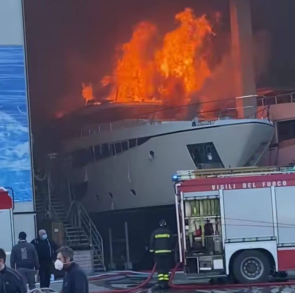 Incendio Ferretti