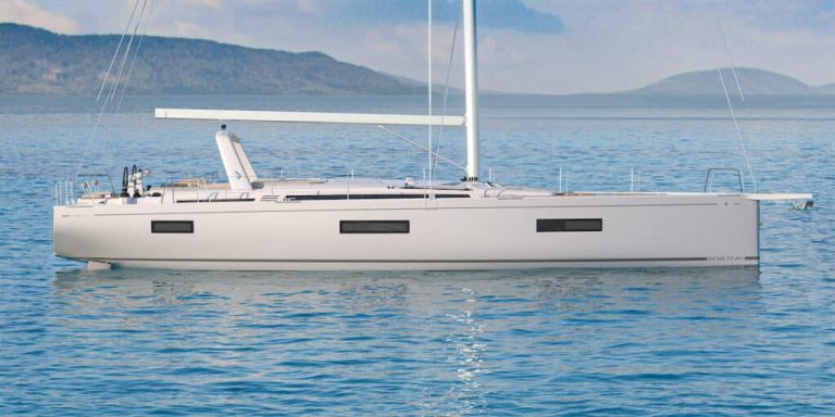 Beneteau Oceanis Yacht 60 vista laterale