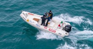 Raid Europeo 2022, con il Club del Gommone da Roma a Strasburgo a bordo di un Prince 22