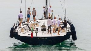 ClubSwan 80: varato “My Song”, il nuovo maxy yacht costruito per le regate