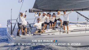 Seconda vittoria di fila per il Grand Soleil 44 Essentia al mondiale ORC 2022