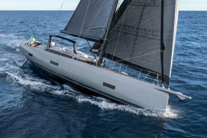 Ice 62 Targa upwind