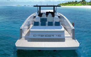 C Tender 40 Inboard 1