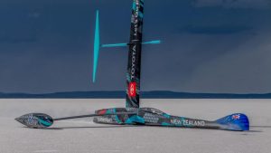 222,4 kmh! Emirates Team New Zealand batte il record con Glenn Ashby a bordo di Horonuku