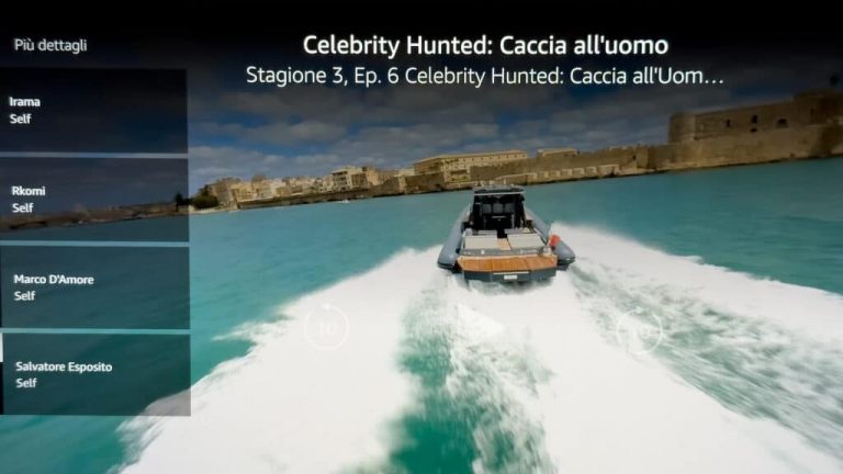 Magazzu celebrity Hunted