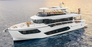 Navetta 75: la prova dell’ammiraglia di Absolute Yachts