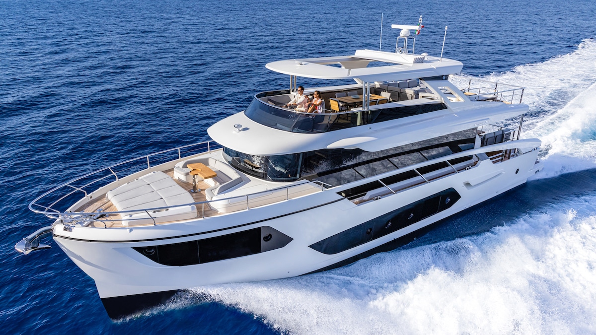 ABSOLUTE NAVETTA 75 running