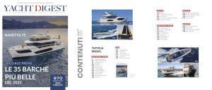 Yacht Digest: numero speciale con le prove delle barche più belle del 2022