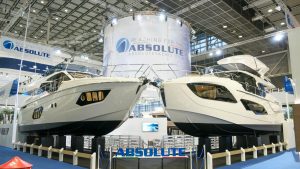 Absolute Yachts al Boot Düsseldorf con 4 yachts made in Italy