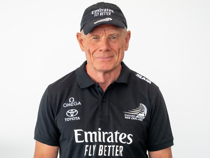 Grant Dalton Emirates Team New Zealand