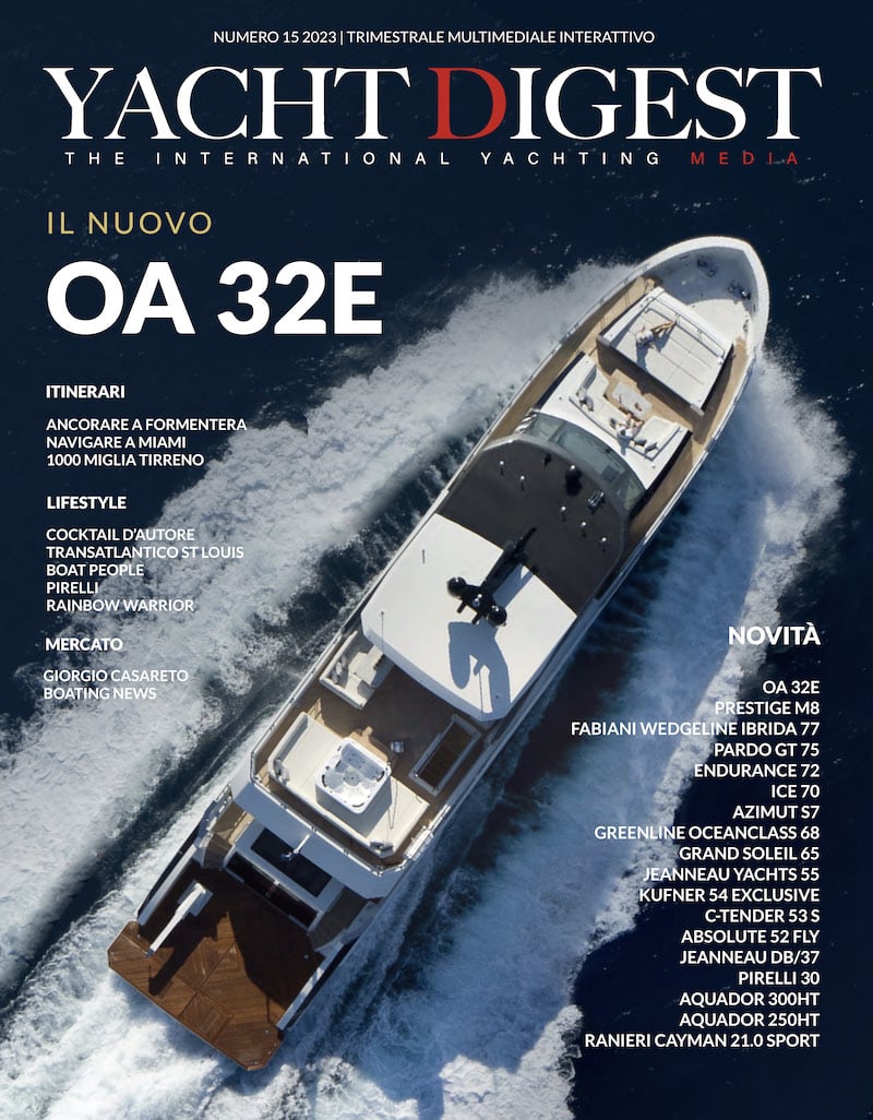 Yacht Digest 15 Edizione Italiana