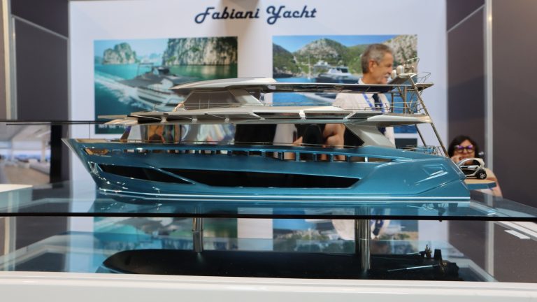 Fabiani yacht copertina