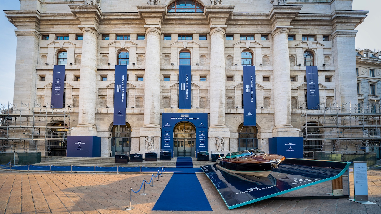 Ferretti Group borsa Piazza Affari