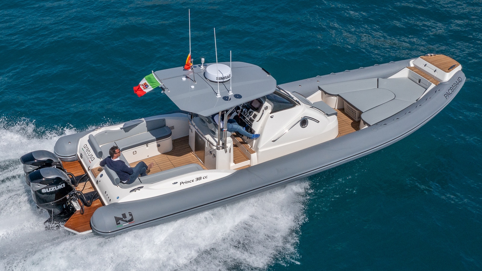 Nuova Jolly Prince 38 cc Fari d'Italia Rib Experience